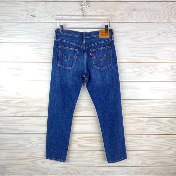 Levi’s Jeans Skinny Distress 501 Woman 26 New - Picture 3 of 8